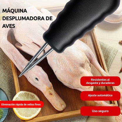 【🔥Éxito de Ventas】🐓🦆Nuevo 2025: Máquina eléctrica multifunción para depilar aves🐓🦆