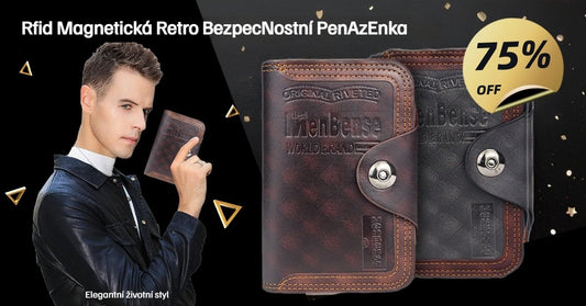 ✨【Kupte 1, získejte 1 zdarma】✨Nový pánský magnetický peněženka 2026 🤵💼