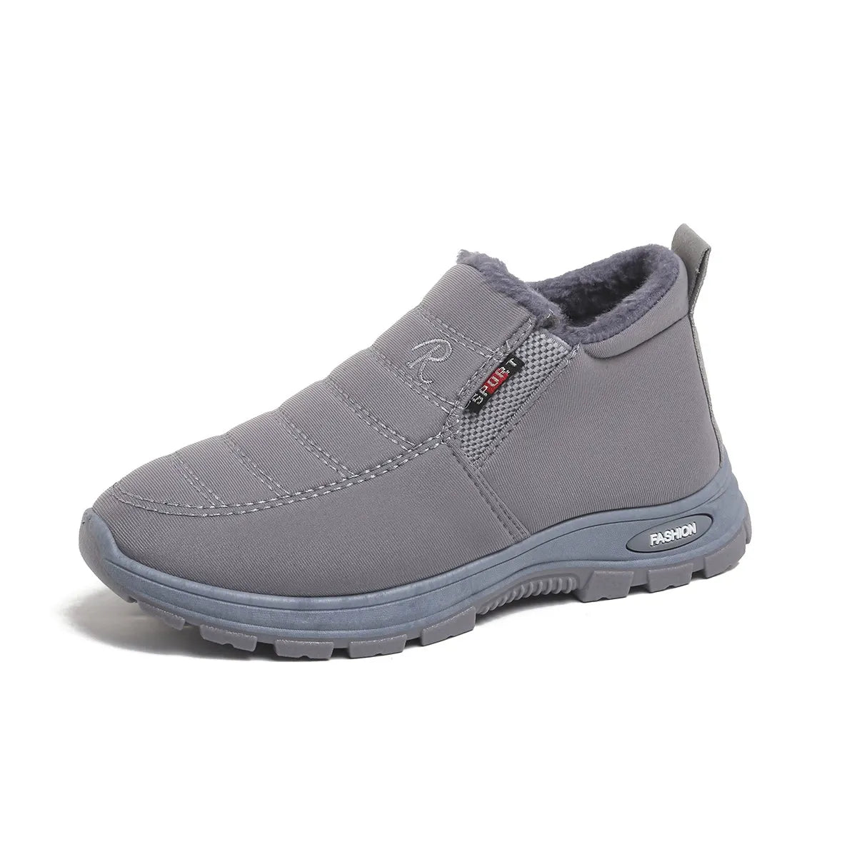 🔥【50% popust】【35-48】Unisex zimski škornji s podlogo iz semiša - topli, udobni in nedrseči, idealni za hladno vreme.