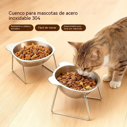 🎃  ¡50% de descuento! 🥣 Cuenco de alimentación ortopédico inclinado a 15°
