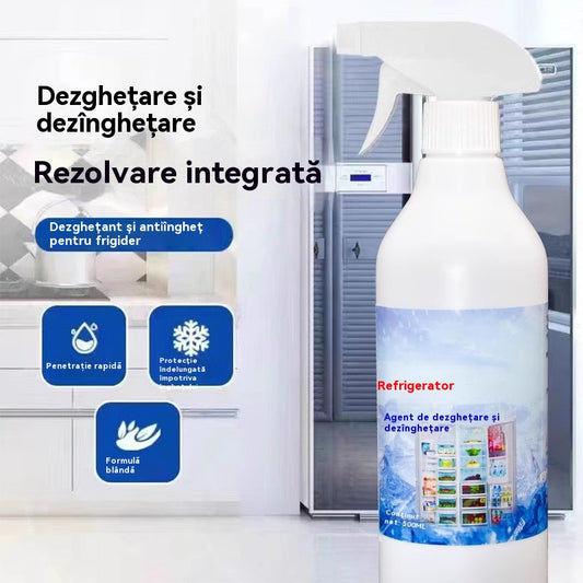 🔥Promoție de ultimă zi 49% REDUCERE - 🧊Sprey de dezghețare pentru frigider-congelator