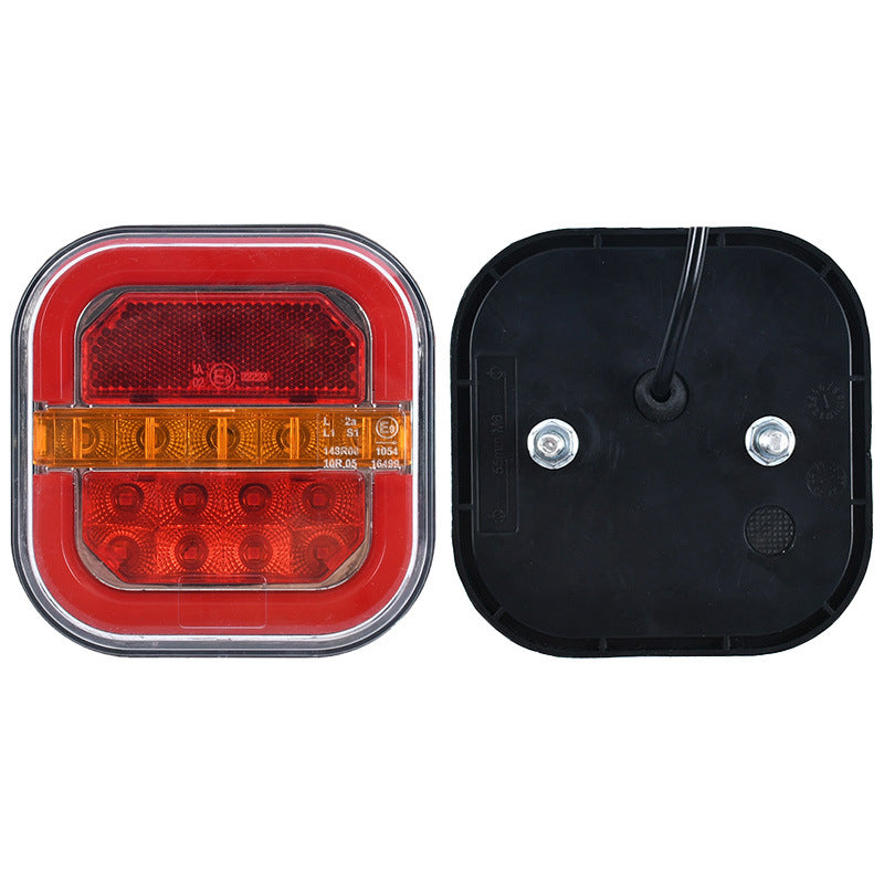 🚦【Univerzálne 12 V / 24 V】🚦 LED svetlo na príves