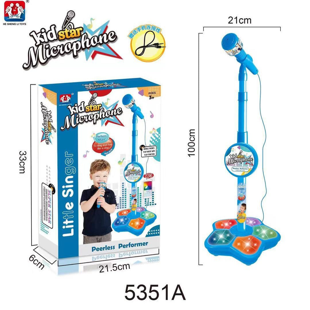 💥Igra s mikrofonom, karaoke aparat sa svjetlom