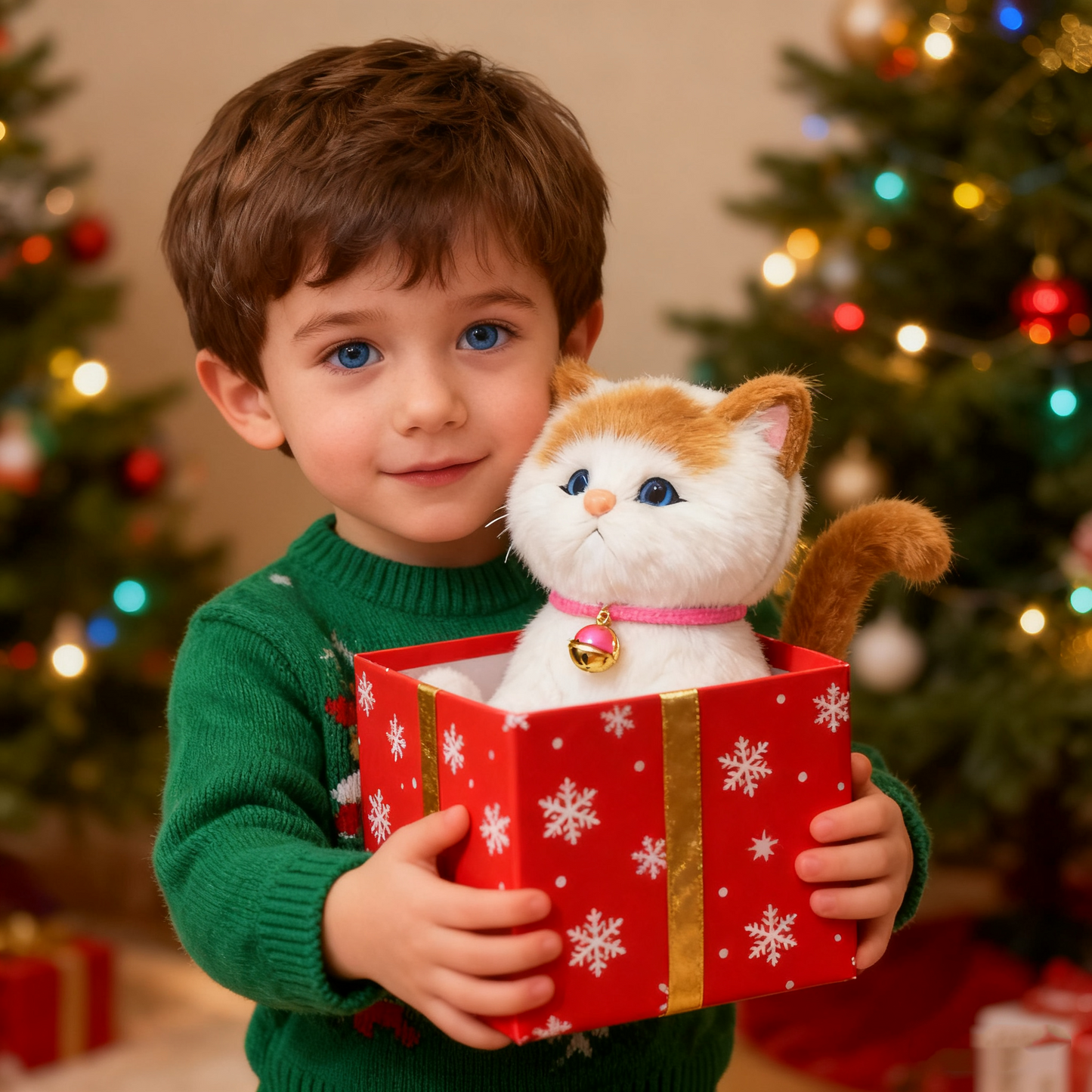 🐱【✨Posebna ponuda】🐱Popust - 🔥Zvučna plišana igračka Doraemon