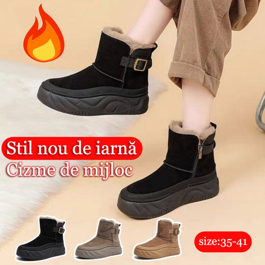 💖⛄【35-41】Cizme de zăpadă noi, din catifea, pentru iarna 2024, 3852500 