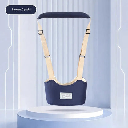 Arnés 2 en 1 para aprender a caminar: transpirable, ergonómico y con protección anticaídas 👶🚼