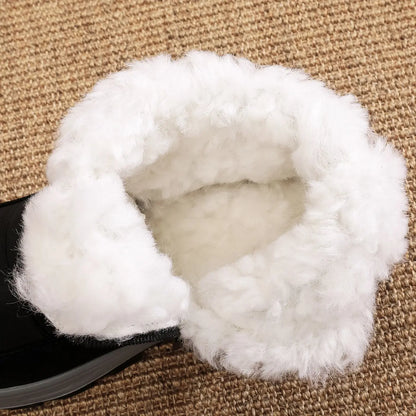 🔥【39-45】👟Zapatos de invierno para hombre hechos de puro algodón más terciopelo y pelo grueso.
