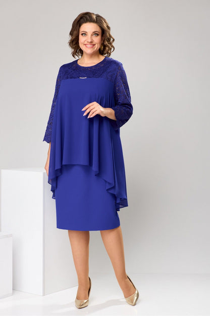 🍑😍【S-5XL】Veľké veľkosti očarujúce jesenné šaty 3844125