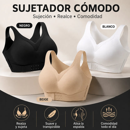 【✨Compra 1 y llévate 2 gratis --- Pack de 3】Sujetador moldeador para mujer, alisa la zona de la espalda💋