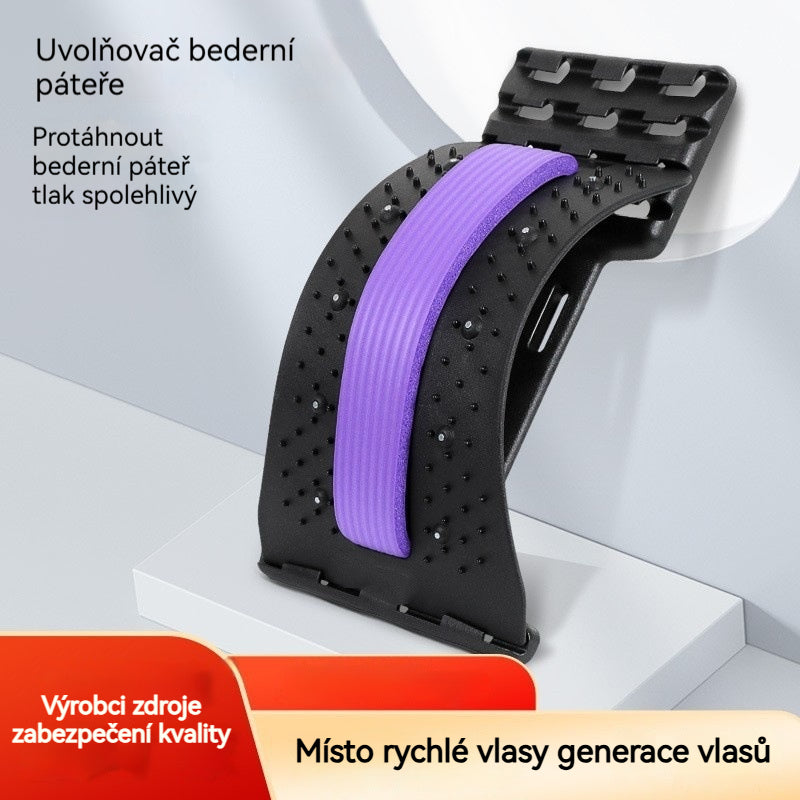 💥Magnetoterapia tri v jednom, akupresúrna a trakčná magnetoterapia, akupunktúra a masáž, tlakomer bedrovej chrbtice