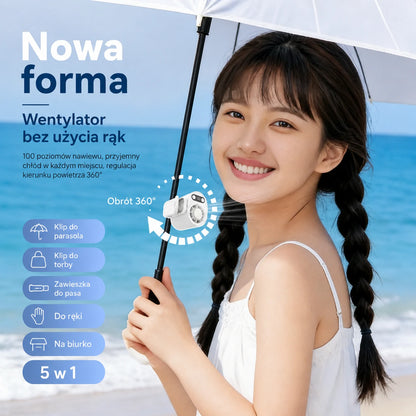 ✨Przenośny wentylator turbo do chłodzenia samochodu