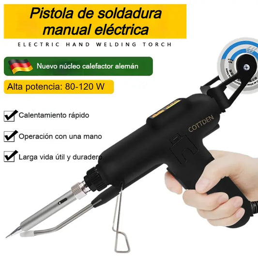 ⏳ Oferta especial por tiempo limitado ⌛ Soldador eléctrico de alto rendimiento 80W 🔥