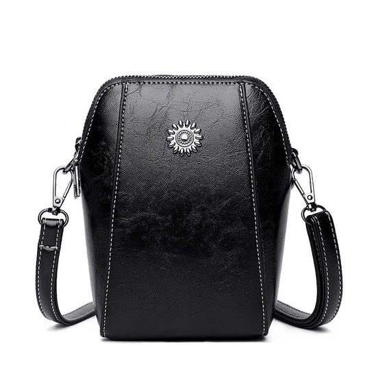 🔥👜[Promoción por tiempo limitado] 💖2026 Nuevo mini bolso de hombro de cuero genuino de moda multifuncional, pequeño y exquisito