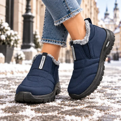 【36-43】Calzado de invierno unisex: deportivo, cálido, con aislamiento y forro grueso; ideal para estar en casa y para la nieve.