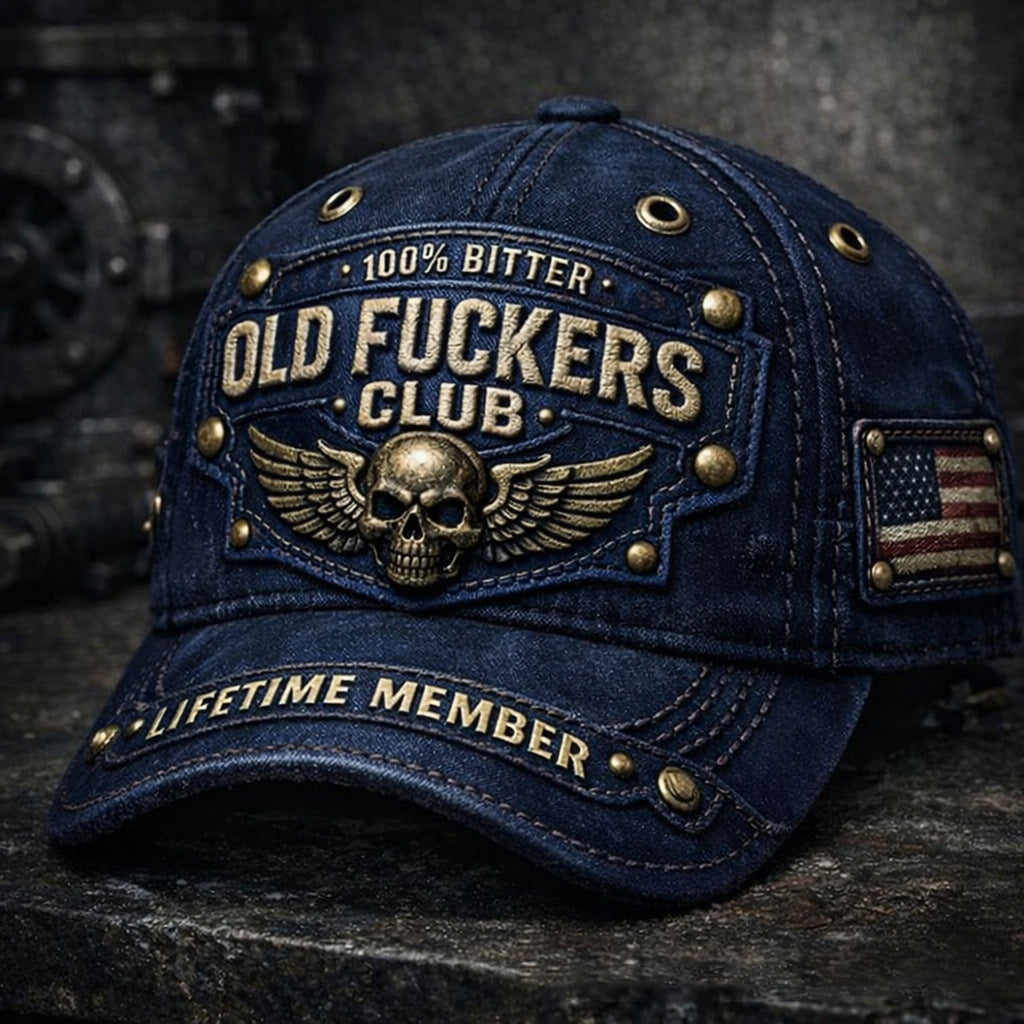 🔥Gorra de béisbol para hombre nueva de 2026🔥 Gorra de béisbol retro del Old Guys Club