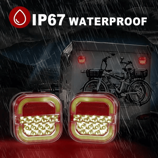 🚦 LED светлини за ремарке на кола