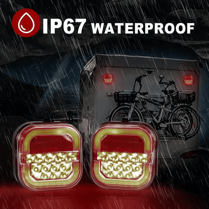 🚦 LED светлини за ремарке на кола