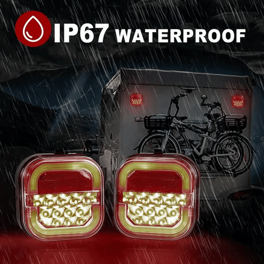 🚦 LED светлини за ремарке на кола