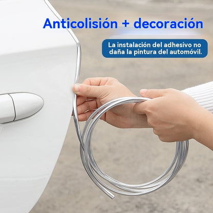 💥【5M】🚗🚗 Cinta protectora universal contra impactos para puertas, capó y maletero del coche