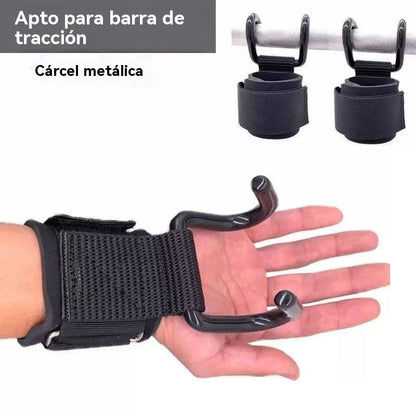 💪【Compra 1 y llévate 1 gratis】🔥Gran oferta🔥Muñequera con gancho