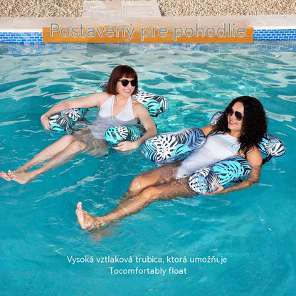 💺 Nafukovacie ležadlo k bazénu – pohodlné a stabilné, ideálna voľba na relax vo vode 🌴🍹