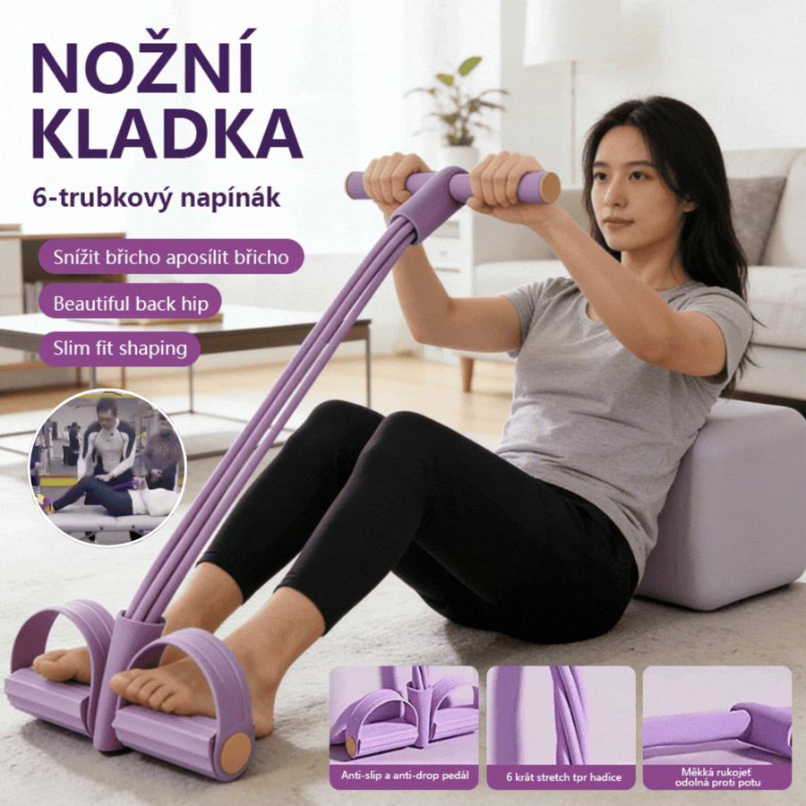 💜💜 Posledný výpredaj - 50% zľava💜 Pomôcky na tréning brušných svalov