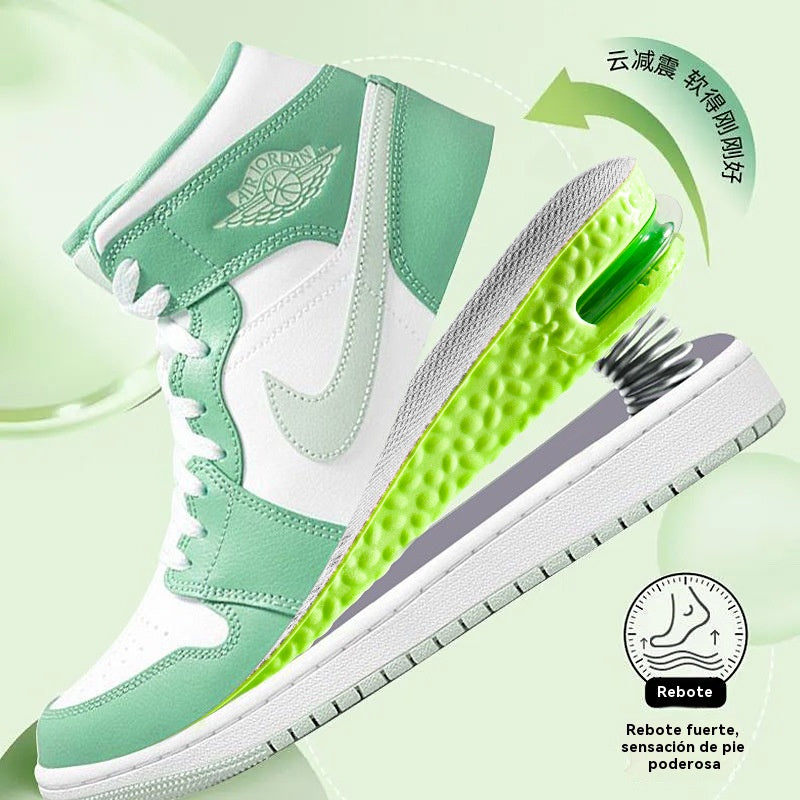 📢📢50% de descuento, ¡Compra 1 y llévate 1 gratis!! ! ⏰ La cómoda plantilla acolchada añade altura: ¡camina con facilidad y estilo! 👟