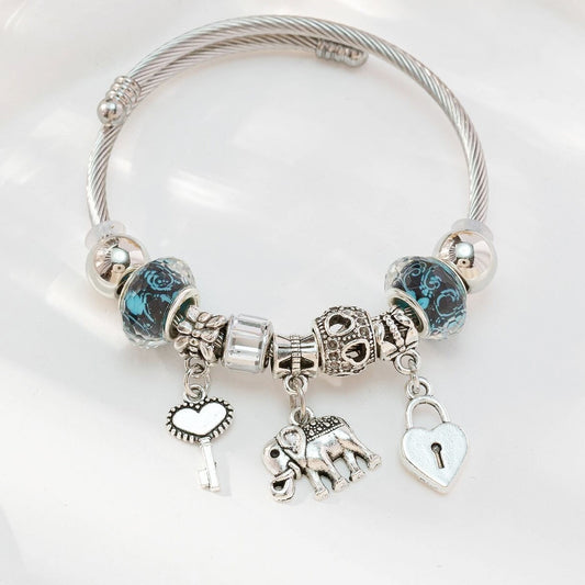 【Oferta por tiempo limitado】 💖✨Pulsera ajustable atrapasueños de plata 925