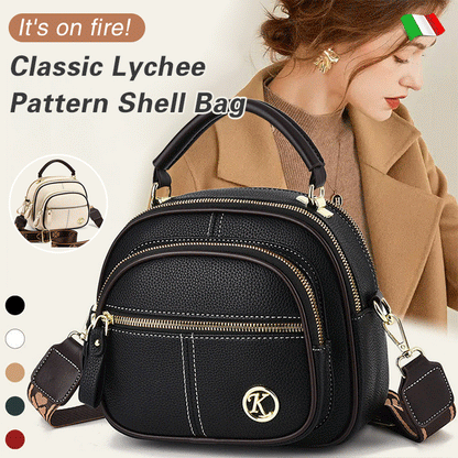 💟【Promoción de reducción de precio】👜2026 Nuevo bolso de mano/bandolera cuadrado pequeño con gran capacidad