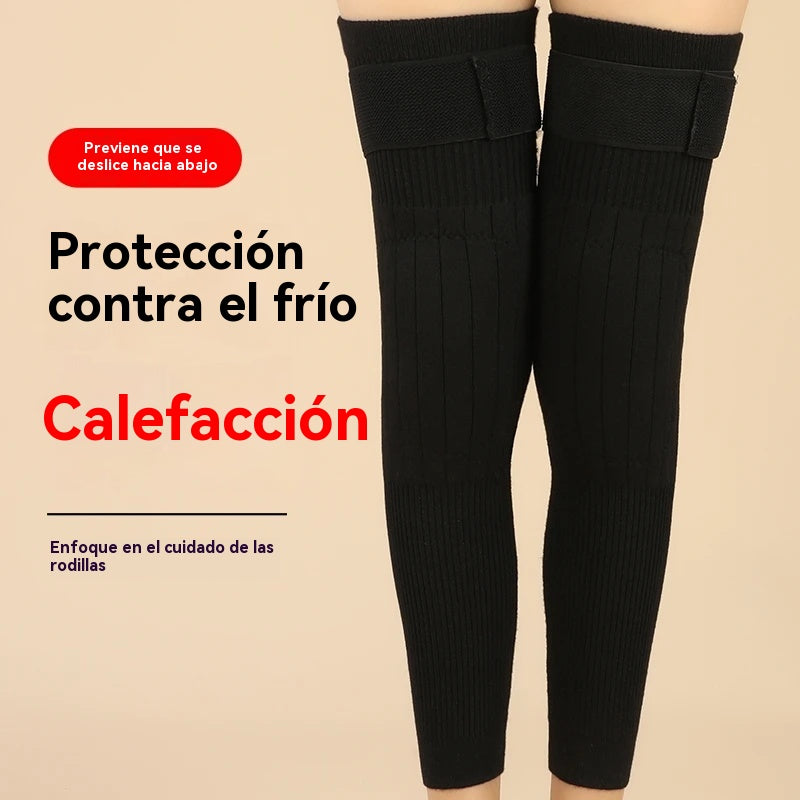 🦵🔥 Dlhé zimné termálne chrániče kolien – úľava od chladu a bolesti kĺbov, teplé a protišmykové