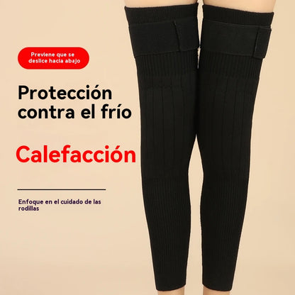 🦵🔥 Dlhé zimné termálne chrániče kolien – úľava od chladu a bolesti kĺbov, teplé a protišmykové