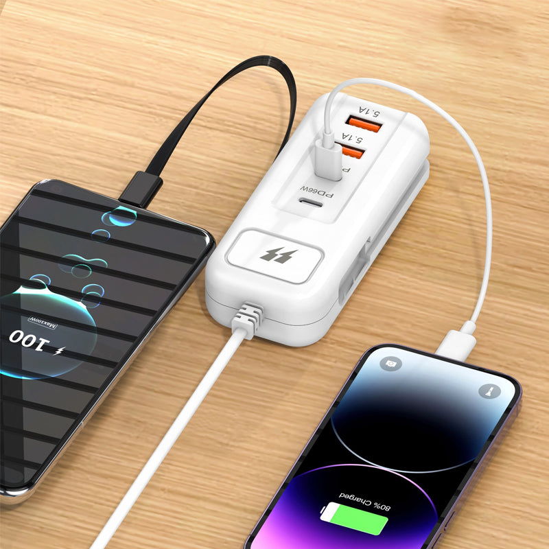 ⚡ USB produžni kabel i zaštita od prenapona | Posebna ponuda za kraj godine, 50% popusta | Smart Hub s 4 priključka, brzo punjenje za 30 minuta, sa zaštitom od prenapona | Organizirajte svoje računalo i putnu opremu 🎄✨