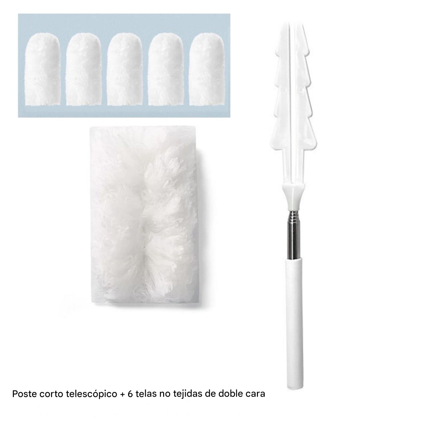 🔥Compra 1 y llévate 6 gratis🔥Herramienta multifuncional para limpieza y eliminación de polvo con varilla telescópica👍