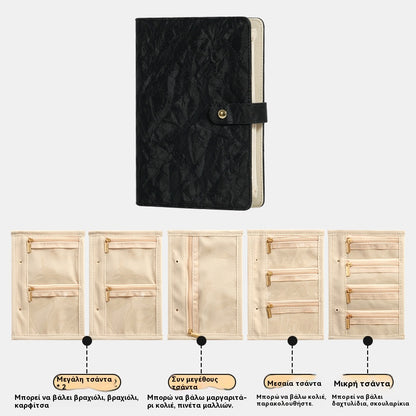 【Štýlový organizér 】Niečo, čo sa naozaj používa každý deň, Všetky šperky na jednom mieste, vždy po ruke