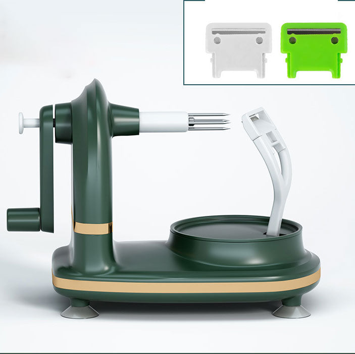 🔥 Oferta especial por tiempo limitado! 🍎🔪 Pelador de manzanas con manivela, máquina cortadora 🍏⚙️ ¡Consigue el tuyo!