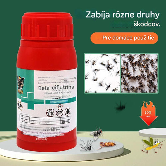 💥👍🔥【Kúpte jeden a druhý dostanete zadarmo】Biologický insekticíd, hubič múch, hubič švábov, hubič komárov, veľkoplošný postrekovač