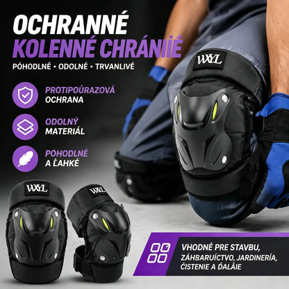 🛡️50% zľava po obmedzenú dobu! ✨Celoročné chrániče kolien: pevná škrupina, nastaviteľné a flexibilné 🏍️