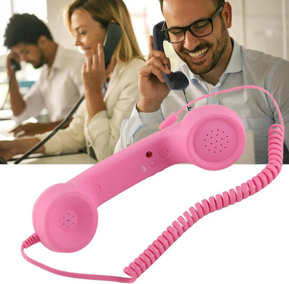 💥 Oferta de Navidad: 50% de descuento 📞 Auricular de teléfono retro vintage ✨ ¡El regalo de Navidad más original! 🎄