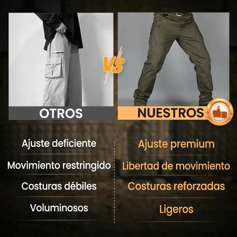 ✨ Novedades 2026 👖 Pantalones militares tácticos impermeables modernizados