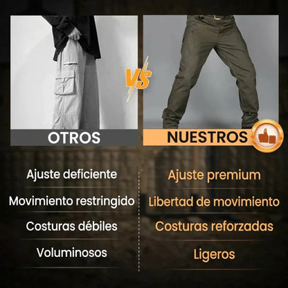 ✨ Novedades 2026 👖 Pantalones militares tácticos impermeables modernizados