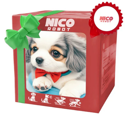 🐶【Zľava na nový produkt】🔥Moja plyšová hračka robotické šteniatko je pohodlná a roztomilá s dlhou výdržou batérie