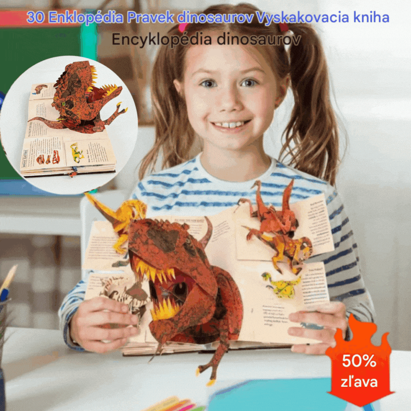 🔥【Evento por tiempo limitado】📕 Enciclopedia de dinosaurios prehistóricos en 3D Libro desplegable Enciclopedia de dinosaurios