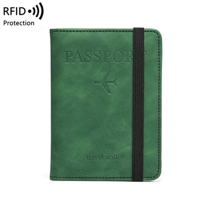 🎒✨ Cartera de Viaje Premium con Protección RFID – Seguridad y estilo en cada trayecto