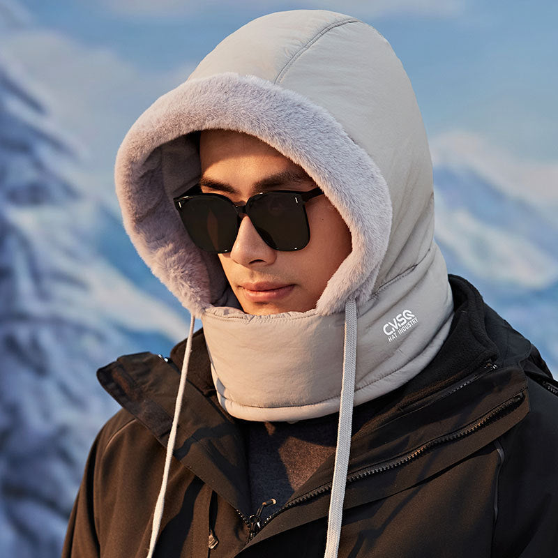 ✨【Horúca akcia】✨ Unisex zateplené cyklistické chrániče sluchu z fleece
