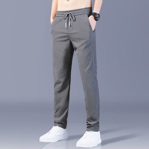 🔥【Compre uno y llévese otro gratis】 [M-5XL] Pantalón elástico informal para hombre