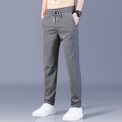 🔥【Compre uno y llévese otro gratis】 [M-5XL] Pantalón elástico informal para hombre