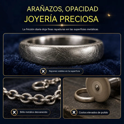 🔥Compra uno, llévate otro gratis🔥 Lápiz para reparar arañazos y retocar joyas de plata