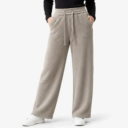 【40-110 kg】💖Nuevos pantalones elásticos holgados para mujer