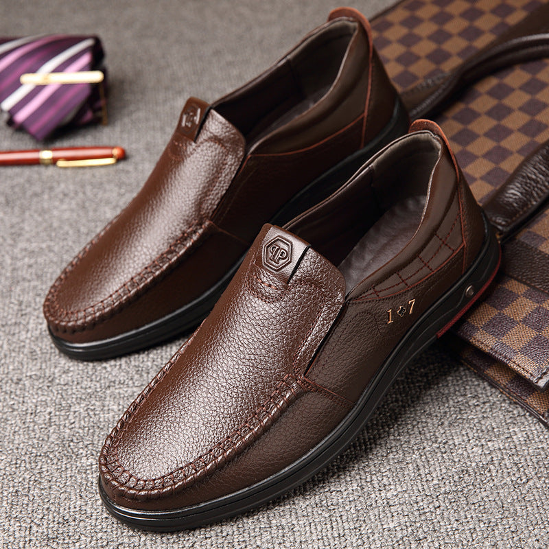 【38-48】Oferta imperdible!: Zapatos formales para hombres, nuevos 2025 - Oferta limitada al 50% de descuento!