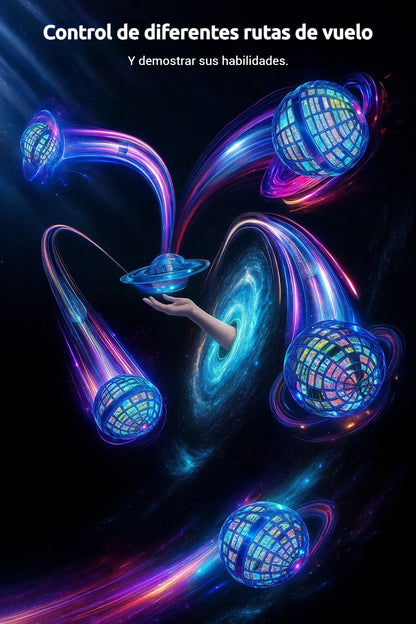 🛸🪐🌀【Compre 1 y llévese 1 gratis】🔥 ÚLTIMO DÍA 50% DE DESCUENTO 🔥 ¡El éxito más candente de 2026! Bola voladora cósmica